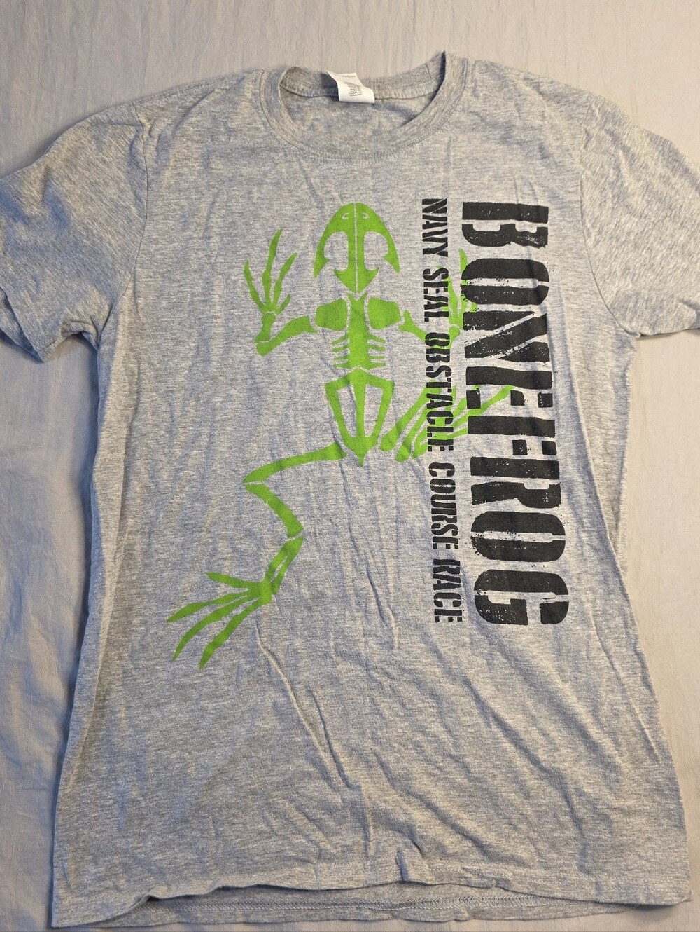 Bonefrog Race Finisher Tee